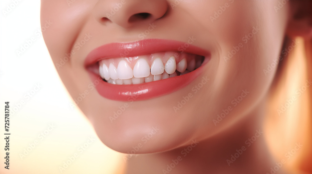 Obraz premium close up portrait of a smile