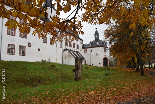 Autumn impression in Bad Berleburg; Germany; North Rhine-Westphalia