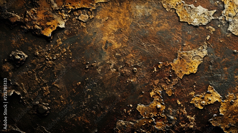 Rust's poetic corrosion