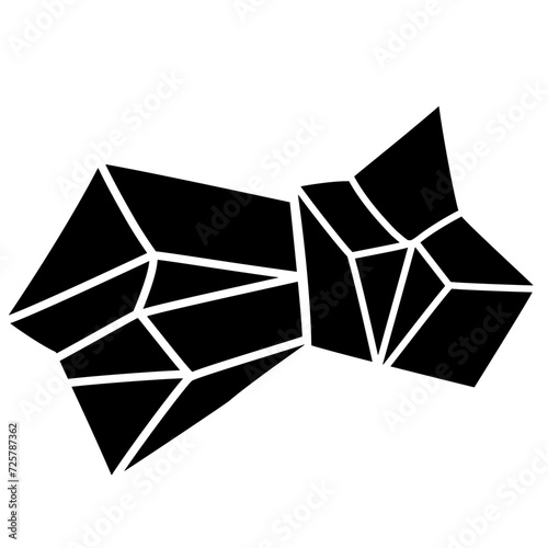 crystal silhouette icon