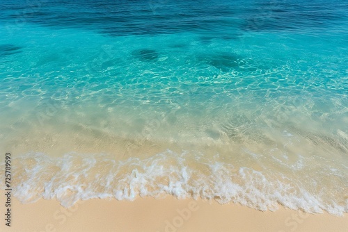 Pristine Beach and Crystal Clear Waters