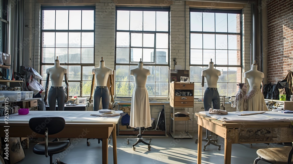 Collaborative Fashion Design Studio: Embracing Flexibility and Productivity in Remote Work