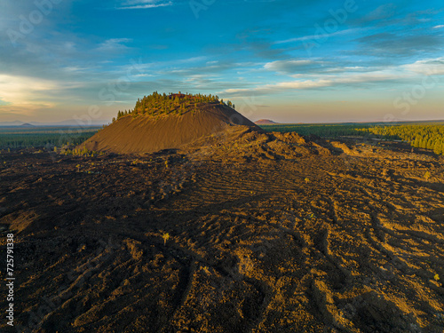 Lava Butte and Bessie Butte