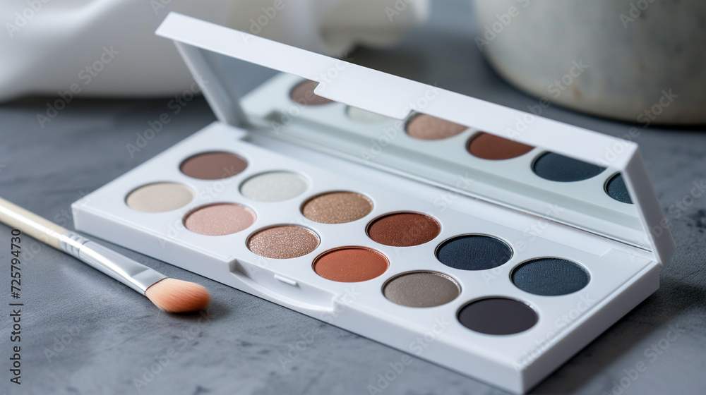 Sleek Elegance Chic Eyeshadow Palette in Neutral Tones Sleek Elegance Chic Eyeshadow Palette in Neutral Tones