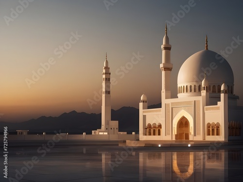 beautiful mosque 