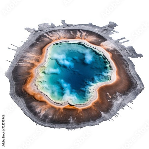 Water yellowstone gheizer clip art