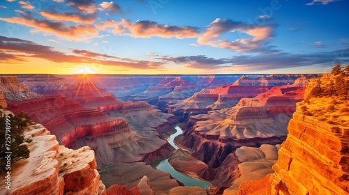 Grand Canyon panorama