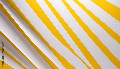 Transversal yellow and white stripes background 