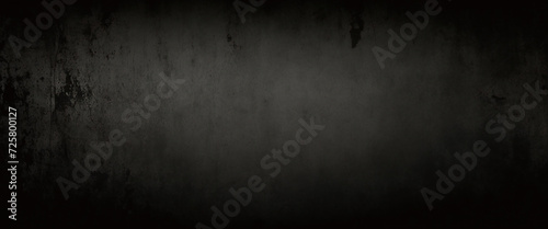 Fotografie, Obraz black polished aluminum background