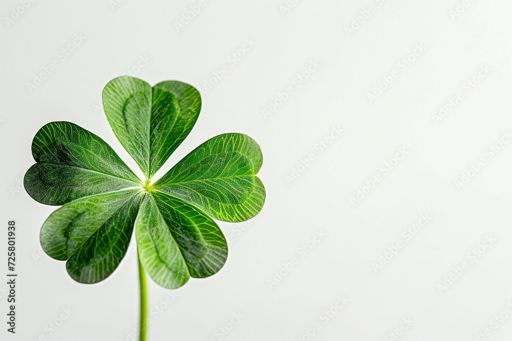 shamrock isolated on white background shamrock isolated on white background