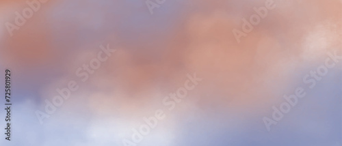 colorful soft watercolor background. blue brown background. 