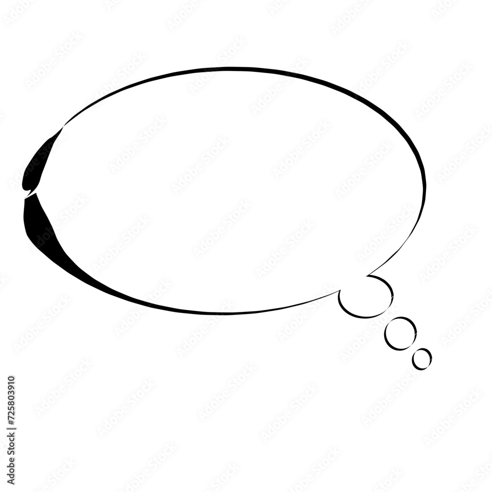 bubble icon. flat callout shapes transparent background bubble icon. flat callout shapes transparent background