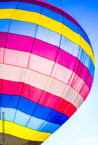 typical hot air balloon
