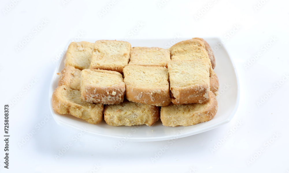 Crunchy Rusk or Toast for healthy life Crunchy Rusk or Toast for healthy life