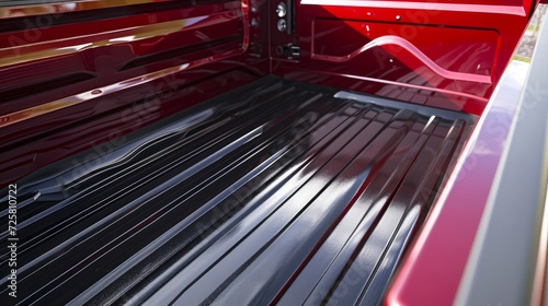 Truck bed liner polyurea coating photo