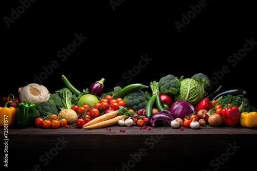 lots of vegetables on table