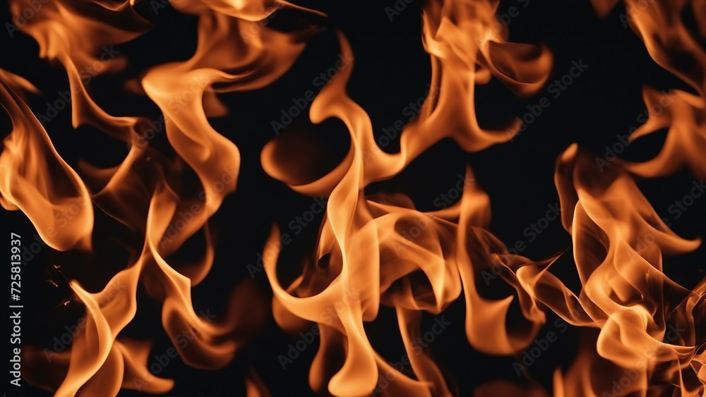 fire flames background fire in the fireplace A fire wallpaper with a black and orange color scheme and a realistic effect fire flames background fire in the fireplace A fire wallpaper with a black and orange color scheme and a realistic effect