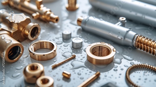 Beautiful photography for Plumbing services advertising.