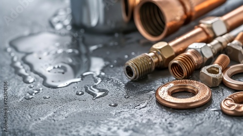 Beautiful photography for Plumbing services advertising.