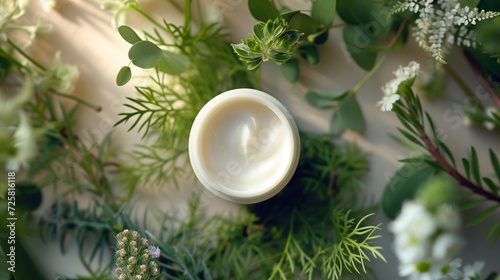 Ethereal Beauty Delicate Floral Skincare Cream