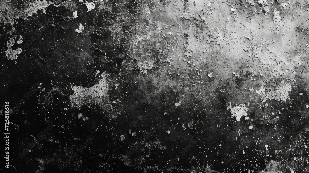 A black and white photo showcasing a dirty wall. This versatile image can be used for various design projects A black and white photo showcasing a dirty wall. This versatile image can be used for various design projects