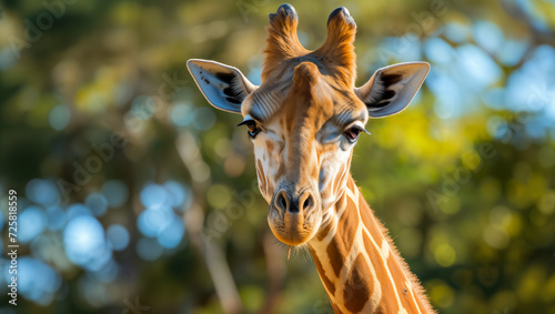 Herbivores such as giraffes face challenges from diminishing food supplies and heightened competition, leading to malnutrition and a decline in population, exacerbated by climate change © Erich