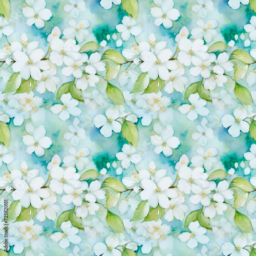 spring flowers background