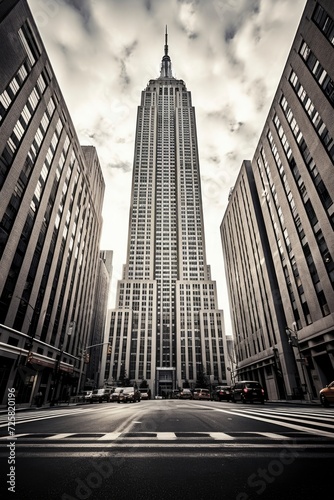 Photo of skyscrapers against