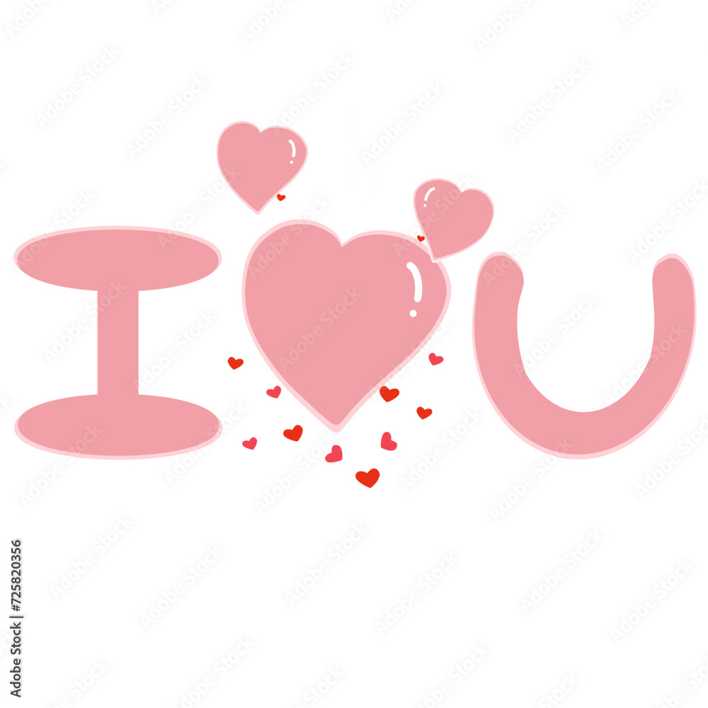 Word, I love you for Valentine’s Day and wedding Word, I love you for Valentine’s Day and wedding