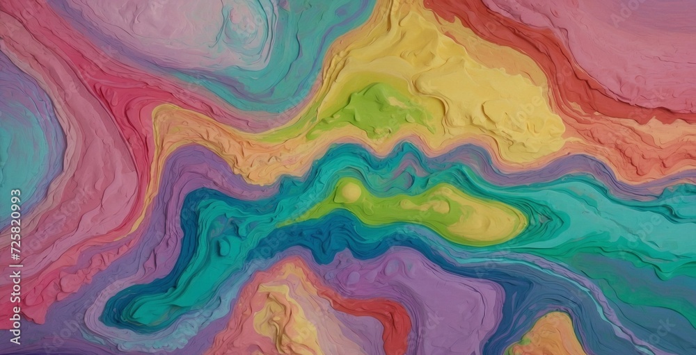 colors abstract pastel fluid background