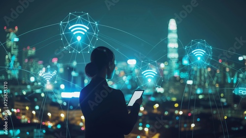 Connectivity Unleashed: Wireless Signs Redefining Professionalism