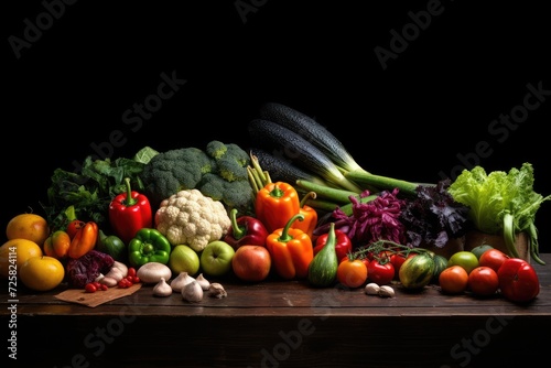 lots of vegetables on table