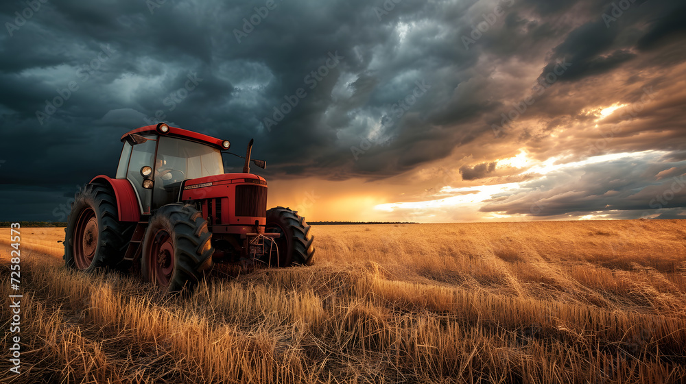 Obraz premium farmer hooligans