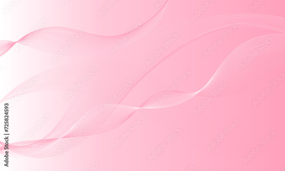 pink light with smooth lines wave curves on smooth gradient abstract background pink light with smooth lines wave curves on smooth gradient abstract background