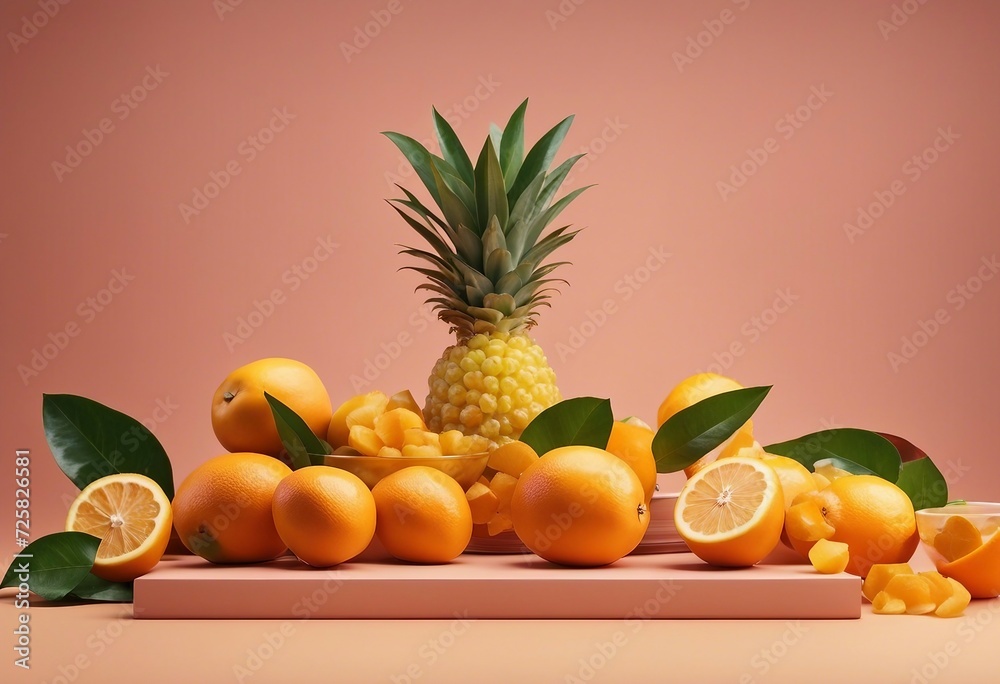 Fruit podium background product citrus beauty vitamin orange cosmetic lemon summer Podium fruit heal Fruit podium background product citrus beauty vitamin orange cosmetic lemon summer Podium fruit heal
