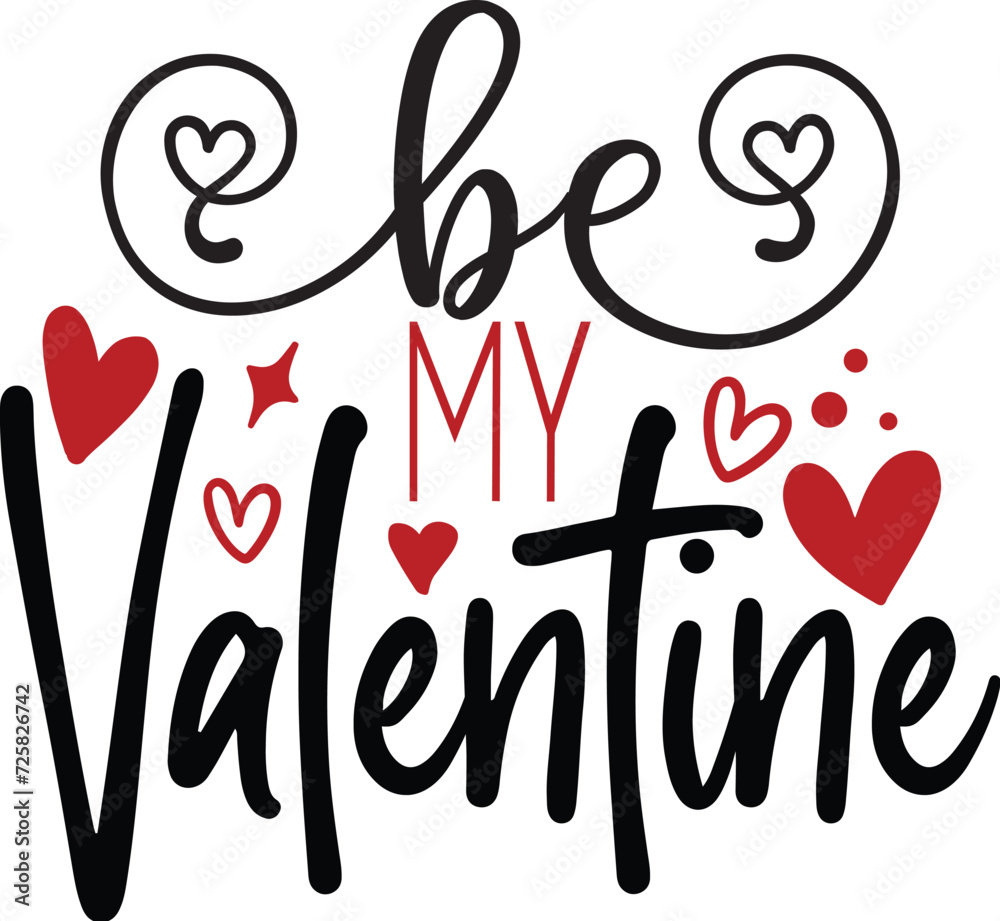 Valentine's Day SVG Design