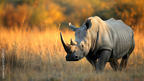 Climate change intensifies existing threats, posing a greater risk of extinction for iconic species such as rhinoceroses © Erich