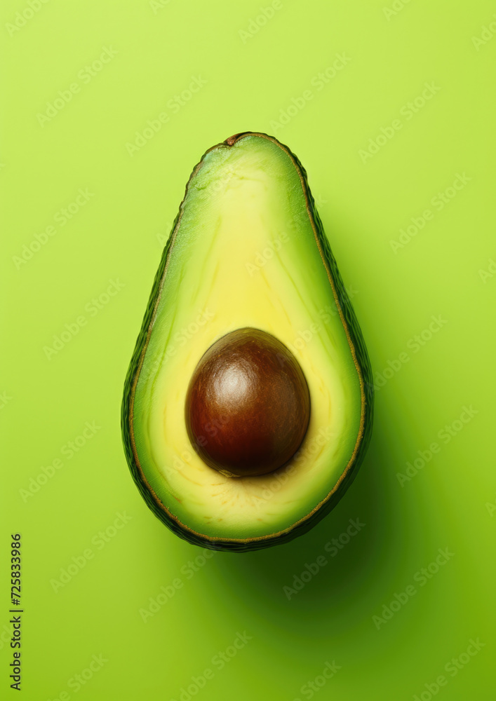 Avocado exotic green half fruit nature food vegetable ingredient organic fresh Avocado exotic green half fruit nature food vegetable ingredient organic fresh