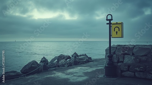 Seascape Security: Signs Amongst the Lock Symbol