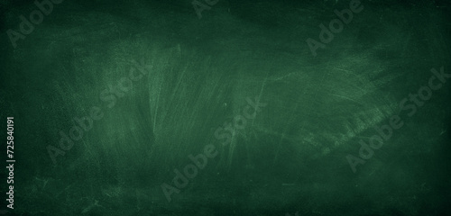 Green chalkboard background photo