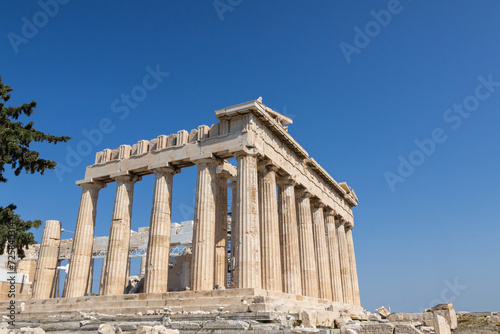 Partenone dell'Acropoli di Atene, Grecia