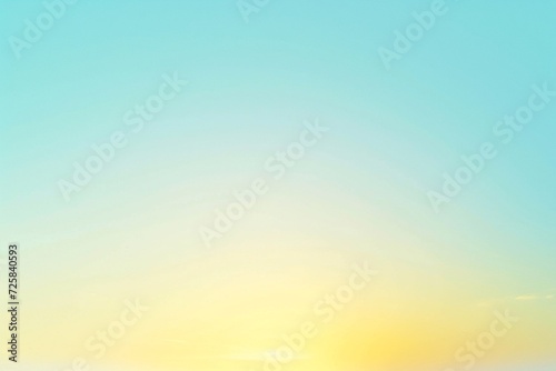 a gradient background blending sunshine yellow with pale sky blue, evoking the warmth and brightness of a summer day