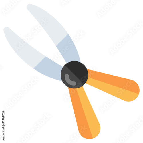 Premium download icon of grass clipper 