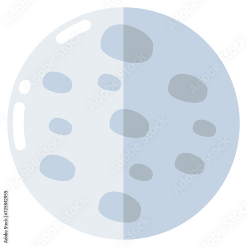 Premium download icon of moon