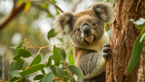 Tree-dwelling species like koalas confront heightened risks due to severe storms and cyclones, which disrupt their habitats and reduce food availability