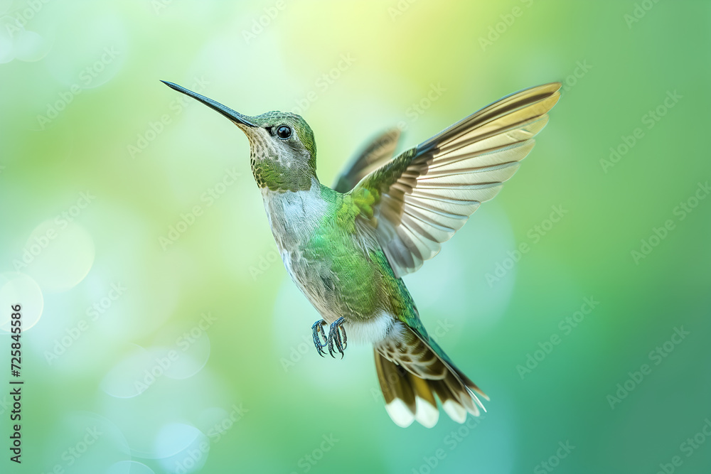 Close up macro photography of a hummingbird. Very detailed macro photography Close up macro photography of a hummingbird. Very detailed macro photography
