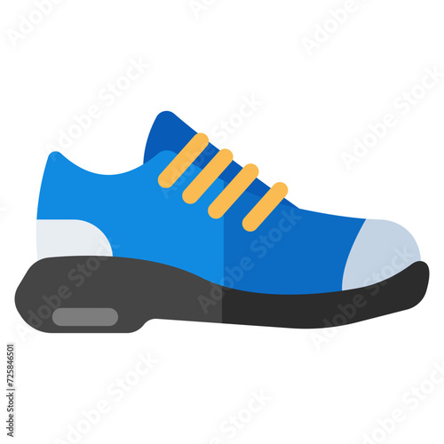 A beautiful design icon of shoe 