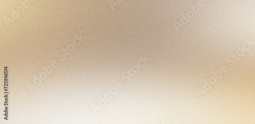 Light brown beige grainy gradient background subtle pastel banner backdrop noise texture copy space