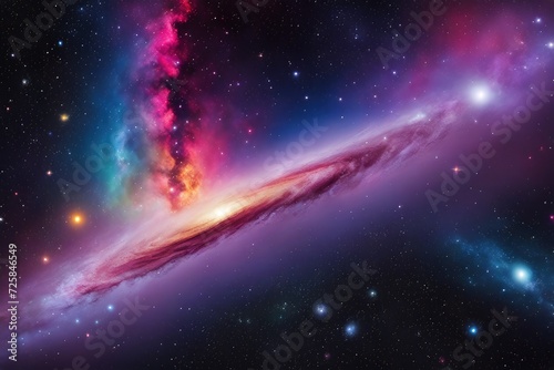 Mesmerizing cosmic wonder for your project