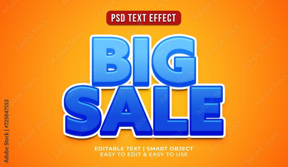 Big Sales Text Effect 1